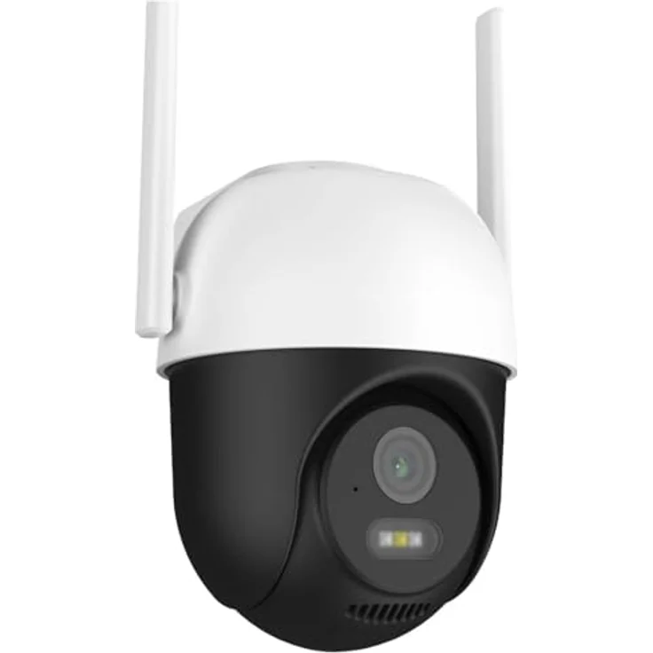 ARENTI OP1 4 MP Dualband WLAN Dome Überwachungskamera mit Schwenk- und Neigefunktion, automatischer Verfolgung und dualem Alarmsystem – Bild 3