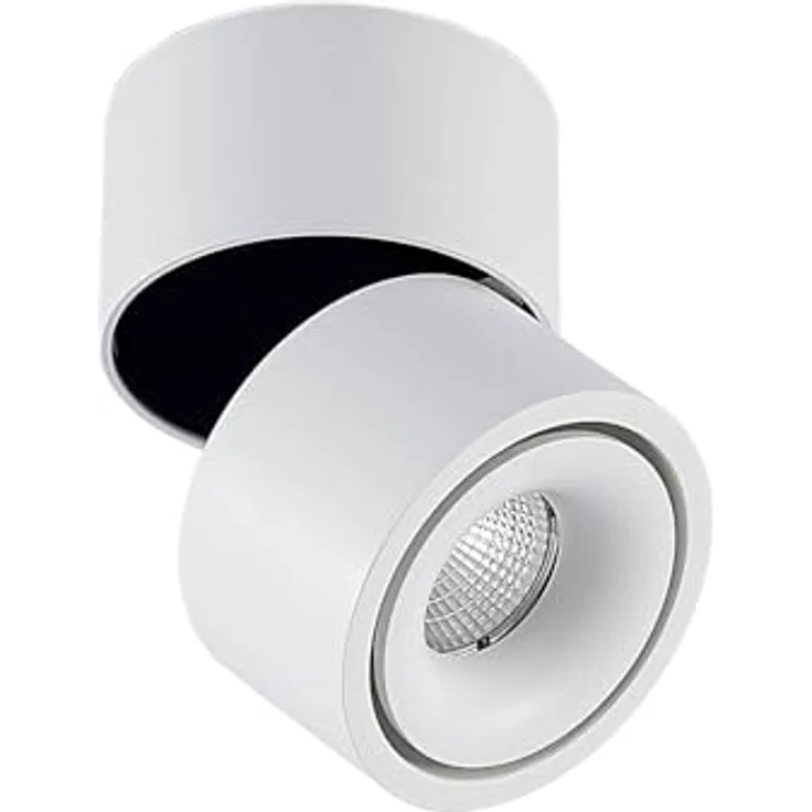 Arcchio LED Deckenlampe 'Rotari' (Modern) in Weiß aus Aluminium für Flur & Treppenhaus - Energiesparende Deckenleuchte mit hochwertigem Leuchtmittel – Bild 1