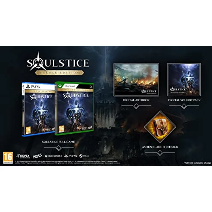 Modus Maximum Games Soulstice Deluxe Edition, PS5-Game mit besonderen Inhalten und umfangreichen Features – Bild 2