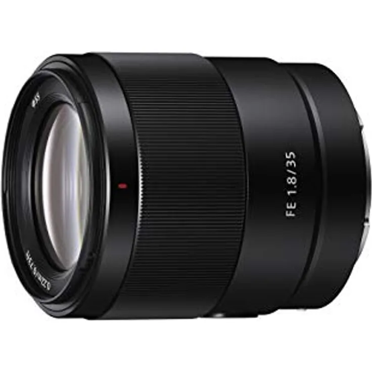 Sony FE 35 mm F1.8 große Blende Prime Objektiv (SEL35F18F) - Kompakt und leicht mit wunderschönem Bokeh, Schwarz