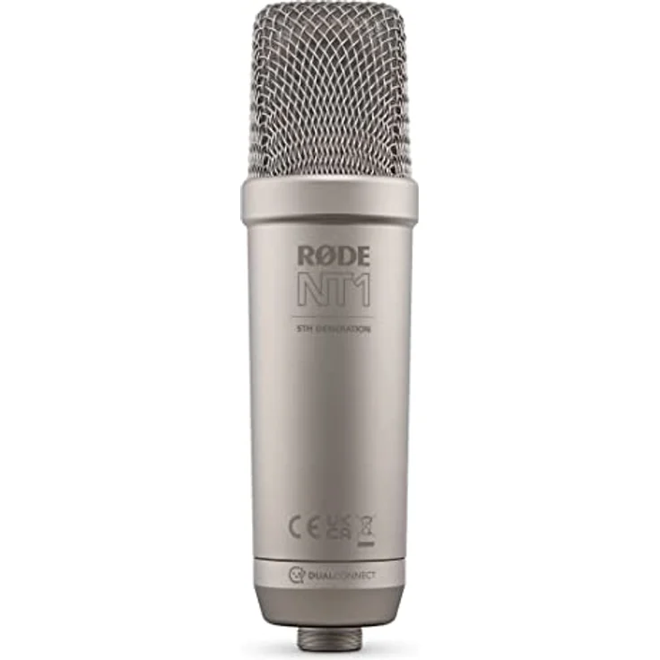 Rode NT1 5th Generation XLR USB Mikrofon + keepdrum WS2 Popfilter – Bild 3