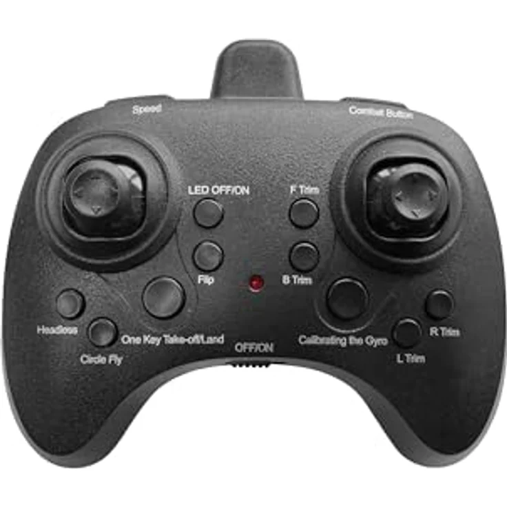 Amewi FightStar Battle Drone RTF grün, 2-in-1 Schwebemodus für Action und Infrarot-Battlefunktion – Bild 5