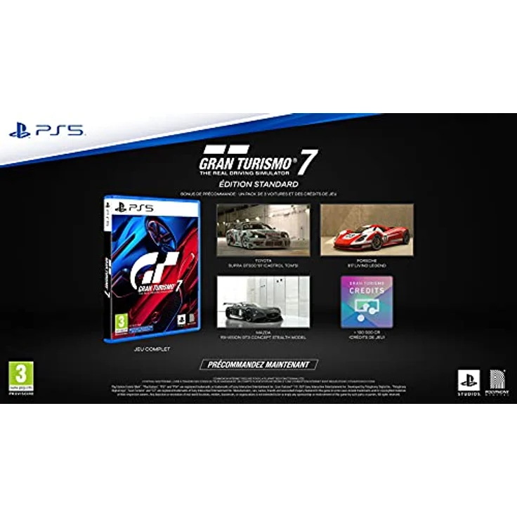 Sony Gran Turismo 7 P5 VF, PC-Spiel mit realistischer Fahrdynamik und beeindruckender Grafik – Bild 2