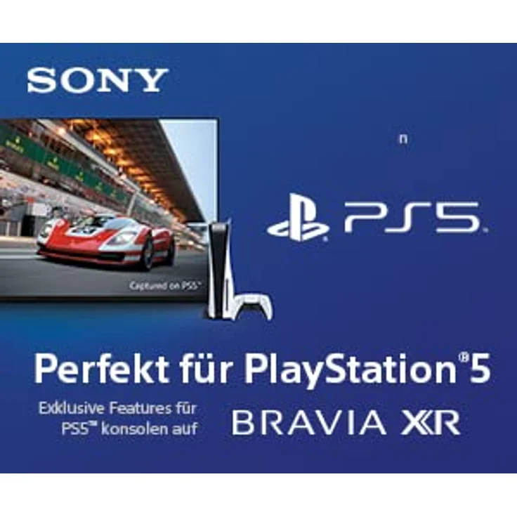 Sony XR-50X90S/P BRAVIA XR 50 Zoll Fernseher ( Full Array LED , 4K Ultra HD, High Dynamic Range (HDR), Smart TV (Google), 2022 Modell), 24 + 12 Monate Herstellergarantie, Schwarz – Bild 3