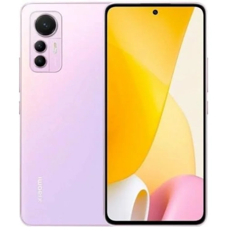 Xiaomi 12 Lite Smartphone 6,55 Zoll 6 GB RAM 128 GB Rosa – Bild 1