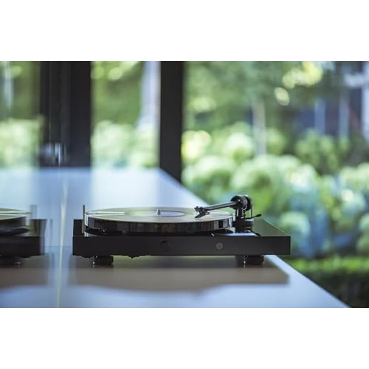 Pro-Ject Jukebox E1 OM5e Platenspeler Ingebouwde Versterker 2x25w - Pianolak (Manuell), Plattenspieler, Schwarz – Bild 5