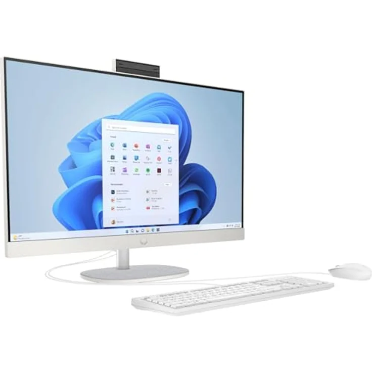 HP 27-cr0470ng AiO R7-7730U 16GB/1TB, All-in-One-PC mit AMD Ryzen 7 Prozessor und 16 GB RAM, schwarz – Bild 2
