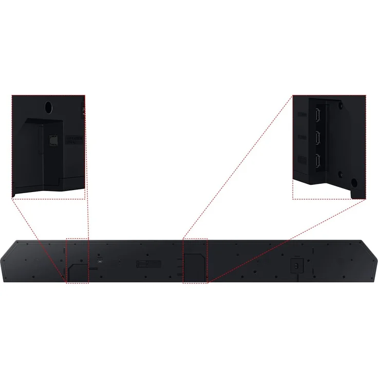 Samsung HW-Q995GC 11.1.4-Kanal Q-Soundbar, 4.0.2-Kanal Rücklautsprecher, Kabelloses Dolby Atmos / DTS:X, Q-Symphony [2023] – Bild 6