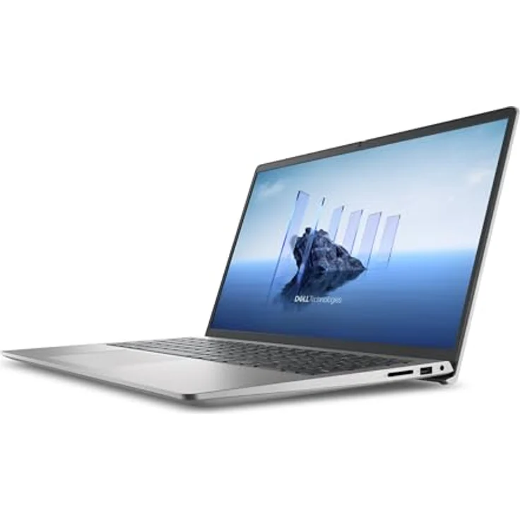 Dell SPLDELL PRO 15 ESSENTIAL PV1525, 15.6" Notebook mit Intel Core i7-1355U, 16 GB RAM, 512 GB SSD, Full HD IPS-Display, Silber – Bild 2