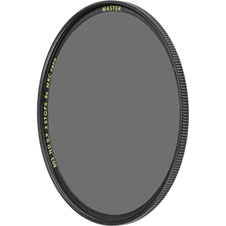 B+W Graufilter ND 0.9 MRC Nano Master 49mm (16x vergütet, Slim, Premium) – Bild 1