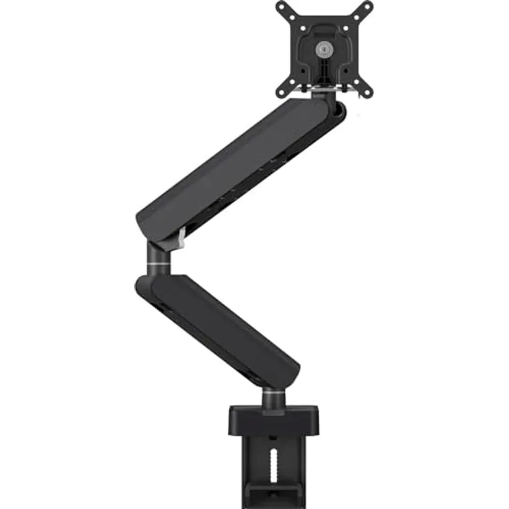 Vogels Pro Motion 4138, Höhenverstellbare Monitorhalterung für 43 Zoll Monitore, Schwarz