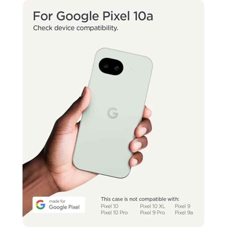 Spigen Tough Armor MagFit für Google Pixel 10a – XRD-Pad Stoßdämpfung, militärgeprüfter Schutz, Kickstand, kompatibel mit MagSafe – Abyss Green – Bild 2