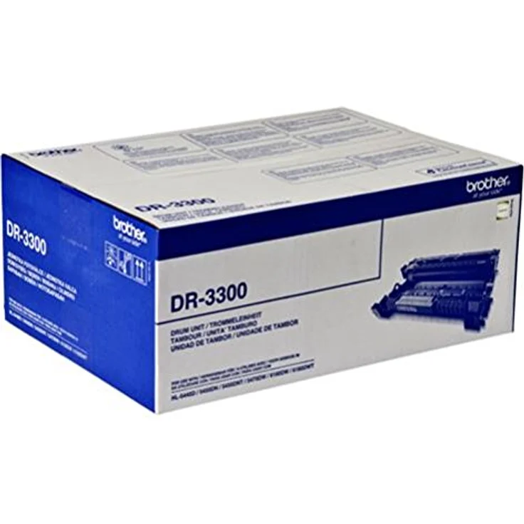 Brother DR-3300, Tonerkartusche mit 30.000 Seiten Leistung bei 5% Deckung, (1-St) – Bild 2