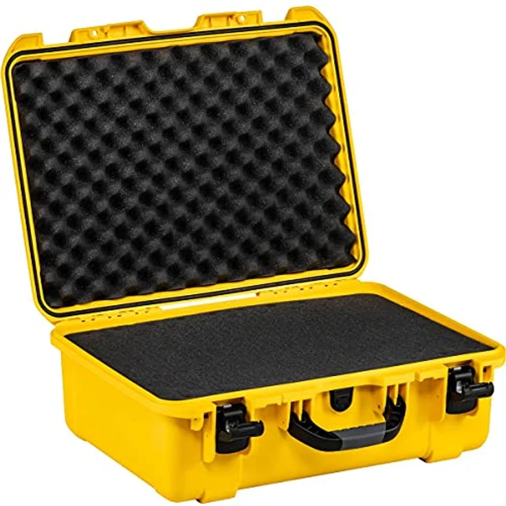 Nanuk 940 Kunststoffkoffer, wasserdicht und staubdicht mit Schaum, 36.70 l, Gelb – Bild 4