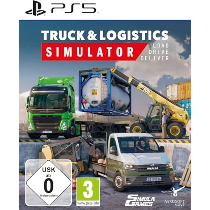Truck und Logistics Simulator – Bild 1