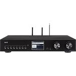 Imperial DABMAN i560 CD - HiFi Anlage mit Verstärker und CD Player - Internetradio/Digitalradio (DAB+ / DAB/UKW/WLAN/LAN, HDMI ARC, Bluetooth senden und empfangen, Streaming Dienste) schwarz