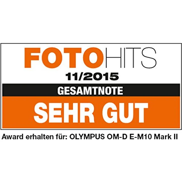 Olympus OM-D E-M10 Mark II Kit, Micro Four Thirds Systemkamera (16 Megapixel, 5-Achsen Bildstabilisator, elektronischer Sucher) + M.Zuiko 14-42mm EZ Zoomobjektiv, schwarz – Bild 18