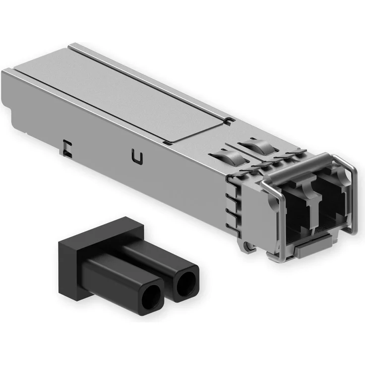 Teltonika 1.25 Gbps SR SFP TX, Transceiver für Single Mode-Fasern mit LC-Schnittstelle, Grau
