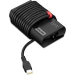 Lenovo GX20Z46255 Power Adapter, 65 W Notebook Netzteil für Indoor/Outdoor mit USB Typ-C, Schwarz