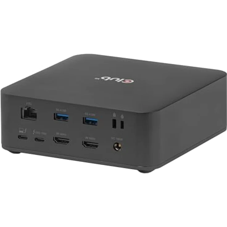 Club 3D Thunderbolt 5 Dockingstation 13-in-1 mit M.2 SSD Slot, 2x HDMI und 140W Power Delivery – Bild 2
