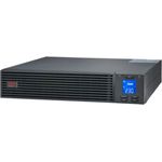 APC Easy UPS On-Line 2000VA, Rackmontage USV mit Doppelwandler und intelligenter Kartensteckplatz