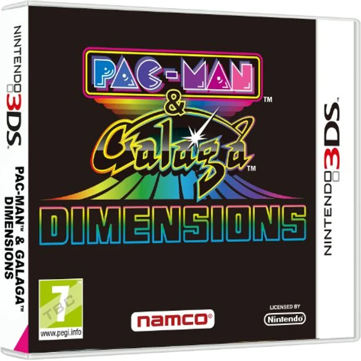 [UK-Import]Pac-Man and Galaga Game 3DS – Bild 2