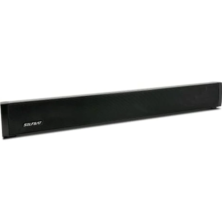 Selfsat 2.0 Soundbar 22 ohne Subwoofer, 30 W, schwarz – Bild 3
