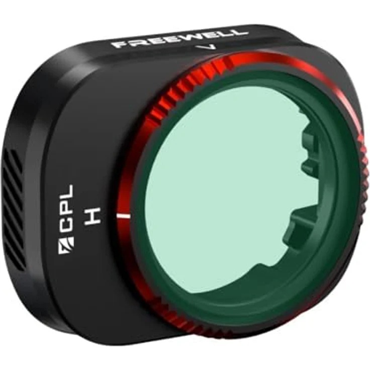 Freewell FW-MN4-CPL Circular Polarizer Filter für DJI Mini 4 Pro, GimbalSafe Technologie, kratzfeste Beschichtung – Bild 2