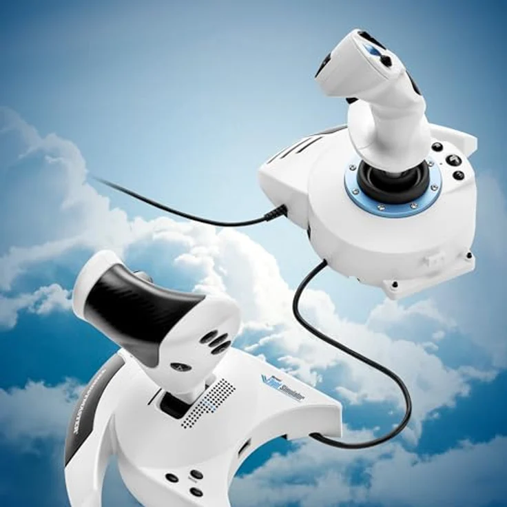 Thrustmaster T.Flight Hotas One Microsoft Flight Simulator Edition, Joystick mit anpassbarem Widerstand, Plug-and-Play für PC und Xbox Series X/S – Bild 3