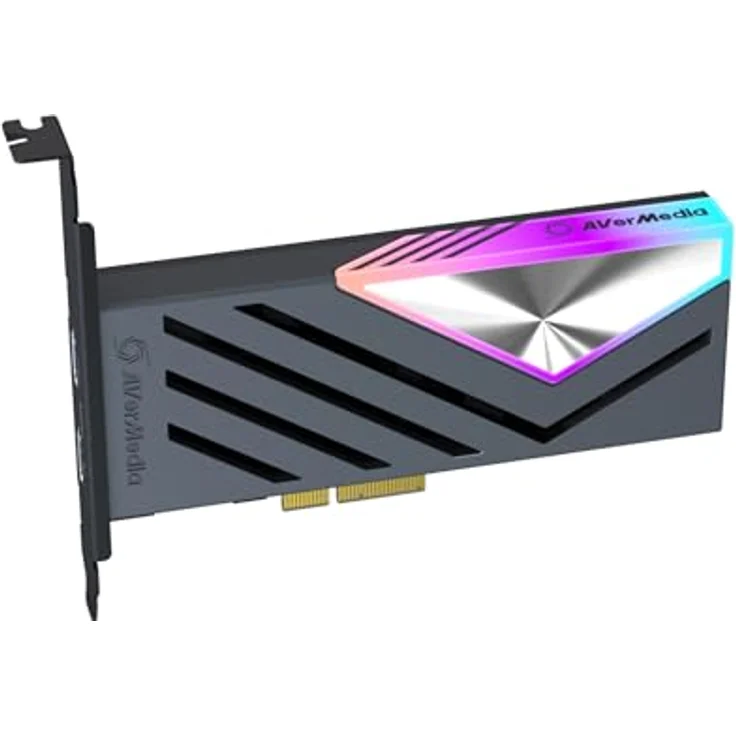 AVerMedia HDMI-Capture-Karte für Streaming und Aufnahme mit 4K60-Erfassung und ultraniedriger Latenz auf PS5, PS4 Pro, Xbox Series X/S, Xbox One X, Switch-Spielen - GC575 Live Gamer 4K 2.1 – Bild 1