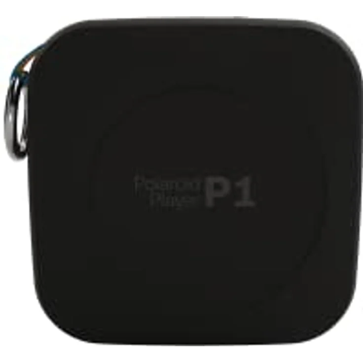 Polaroid P1 Music Player (Black) - Super Portable Wireless Bluetooth Speaker Rechargeable with IPX5 Waterproof and Dual Stereo Pairing, 9079 – Bild 4