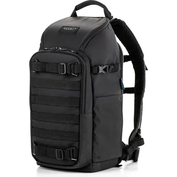 Tenba Sac à DOS Axis V2 16L, Rucksack für Kamera- und Tablet-Ausrüstung, Schwarz, mit RFID-Schutz und Airflow-Gurtsystem