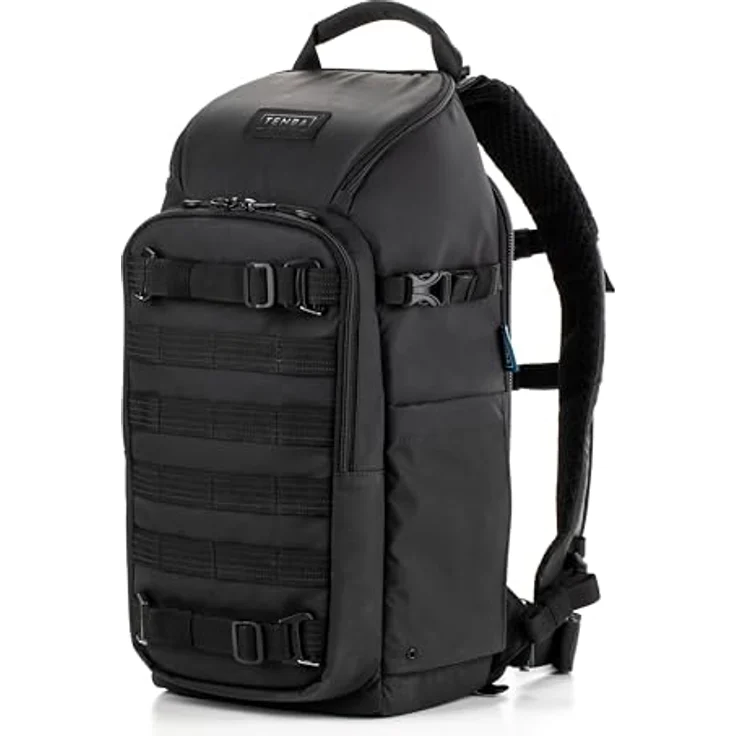 Tenba Sac à DOS Axis V2 16L, Rucksack für Kamera- und Tablet-Ausrüstung, Schwarz, mit RFID-Schutz und Airflow-Gurtsystem – Bild 1