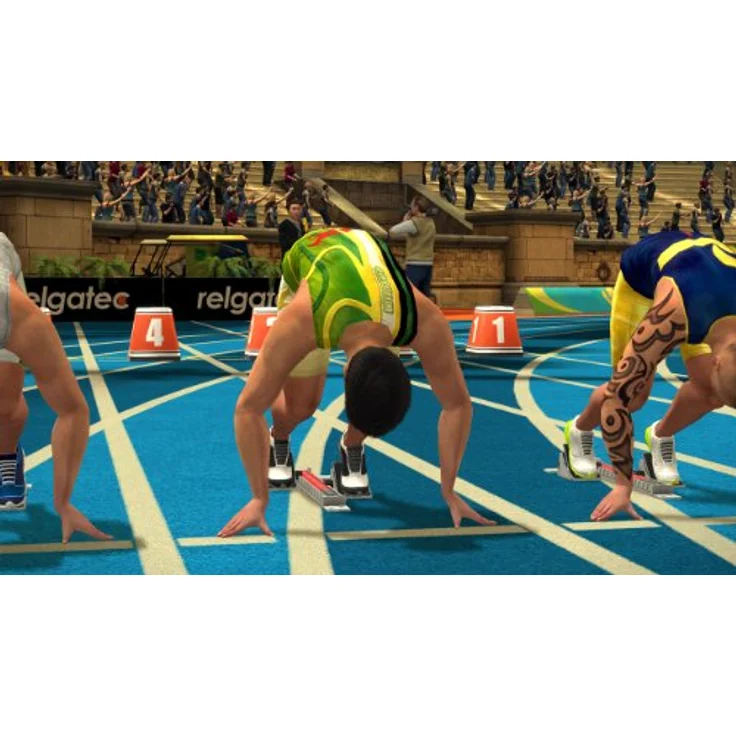 Summer Challenge - Athletics Tournament (Wii) – Bild 4
