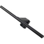 BenQ ScreenBar Pro LED Monitorlampe (Schwarz) - Ultrabreit Beleuchtung/Bewegungssensor/Verstellbar Helligkeit und Farbtemperatur/Augenschonend/Kein Bildschirmblendung/Platzsparend/Curved Monitor/USB-C