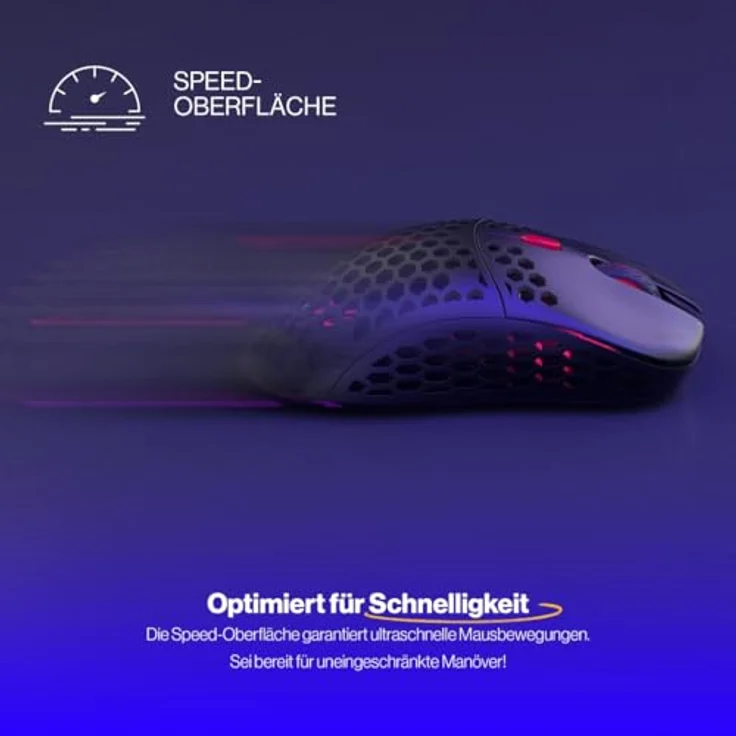 ENDORFY Cordura Speed XL Gaming-Mauspad, schwarz – Bild 4