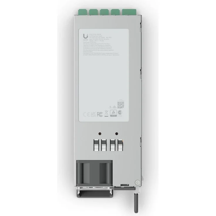 Ubiquiti Hot-Swappable Power Module 54V 600W, PC Netzteil mit Hot-Swappable-Funktion und robustem Design, Grau