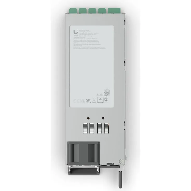 Ubiquiti Hot-Swappable Power Module 54V 600W, PC Netzteil mit Hot-Swappable-Funktion und robustem Design, Grau