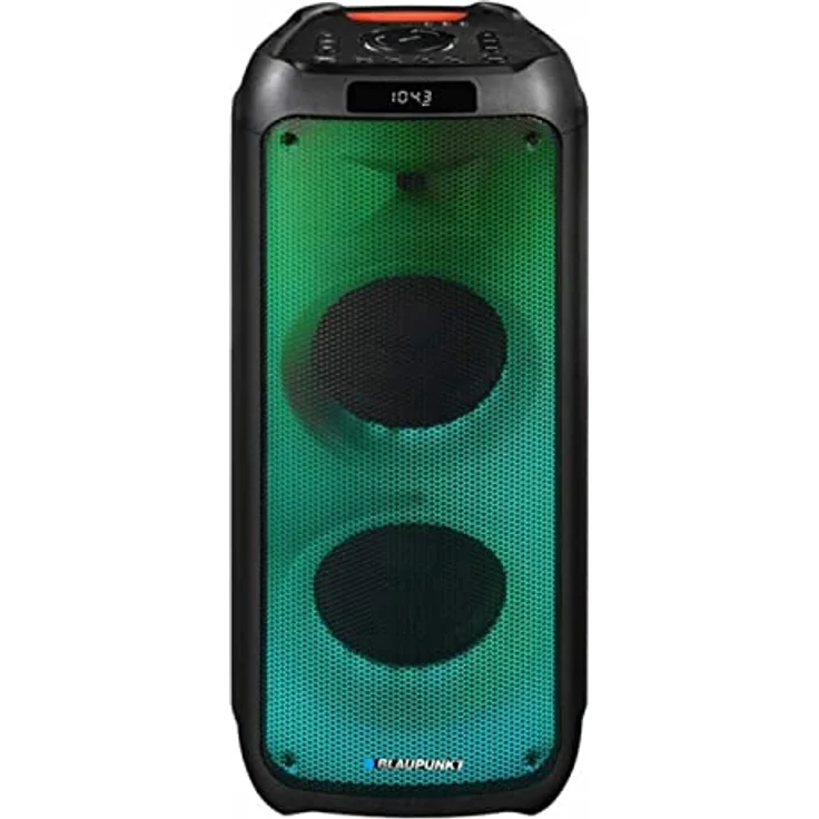 Blaupunkt PB10DB Bluetooth-Karaoke Partybox-Lautsprecher, Blaupunkt – Bild 1