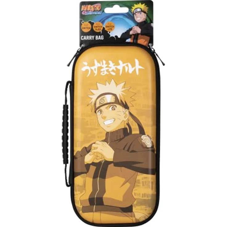 Tasche - Naruto Shippuden: Naruto für Nintendo Switch, Gelb – Bild 9