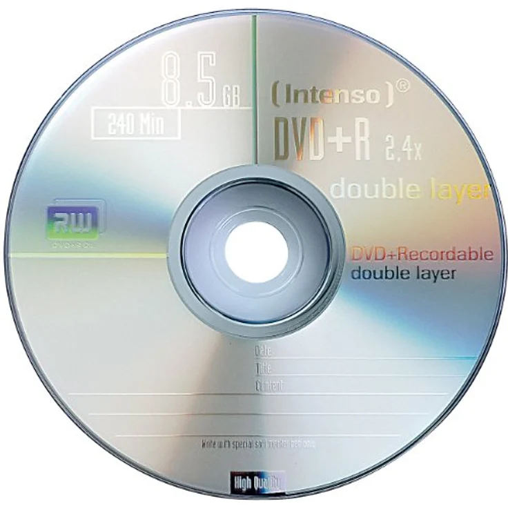 Intenso DVD+R 16x Speed 50er Spindel DVD-Rohlinge – Bild 3