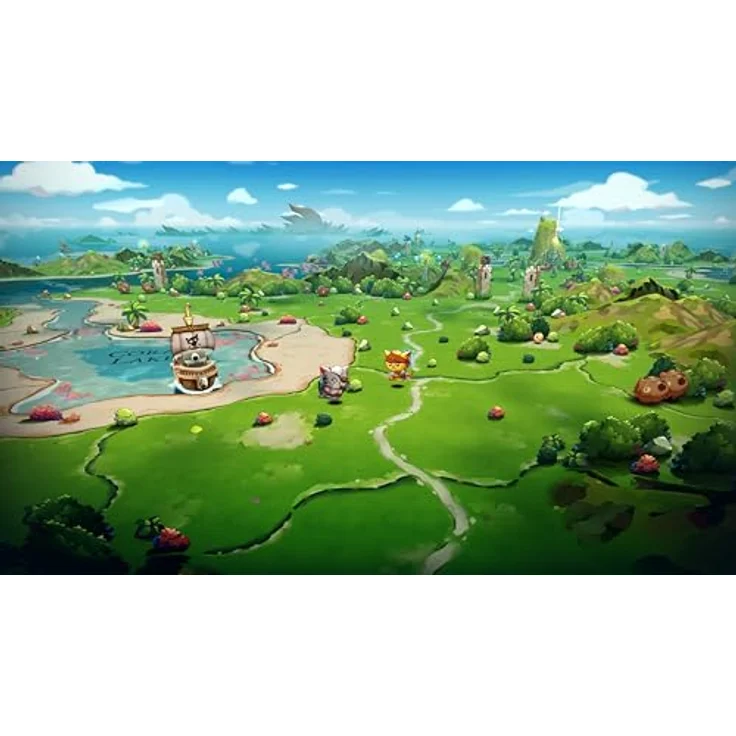 Maximum Entertainment Cat Quest III (PS5) - Action-RPG-Abenteuer in der Purribean, inkl. exklusiver Navigationskarten und Aufkleberbogen – Bild 3