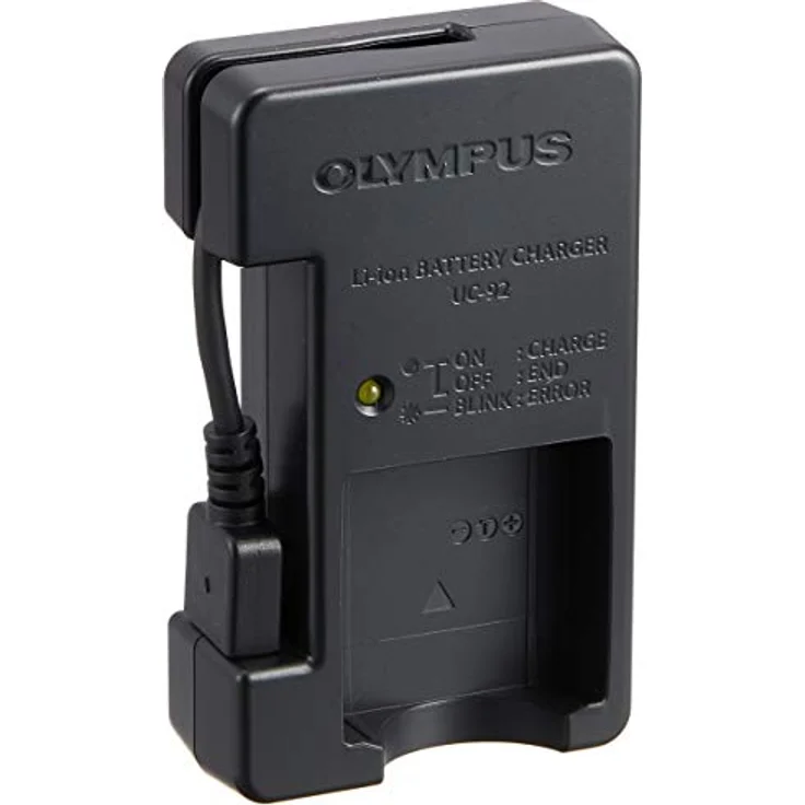 Olympus UC‑92 Lithium‑Ionen‑Ladegerät für LI‑90B-LI‑92B (für z.B. TG-5, TG-6) – Bild 2