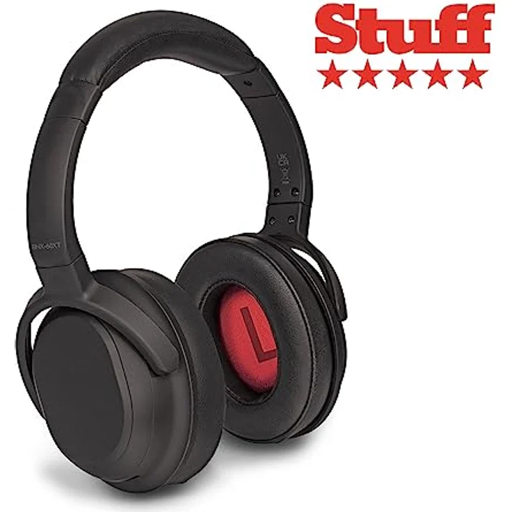 LINDY BNX-60XT Wireless Active Noise Cancelling Kopfhörer mit aptX – Bild 2