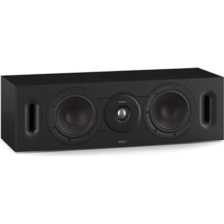 DALI SONIK CINEMA, Centerlautsprecher mit dualen 5,25 Zoll Tieftönern für glasklare Dialoge, Schwarz – Bild 2