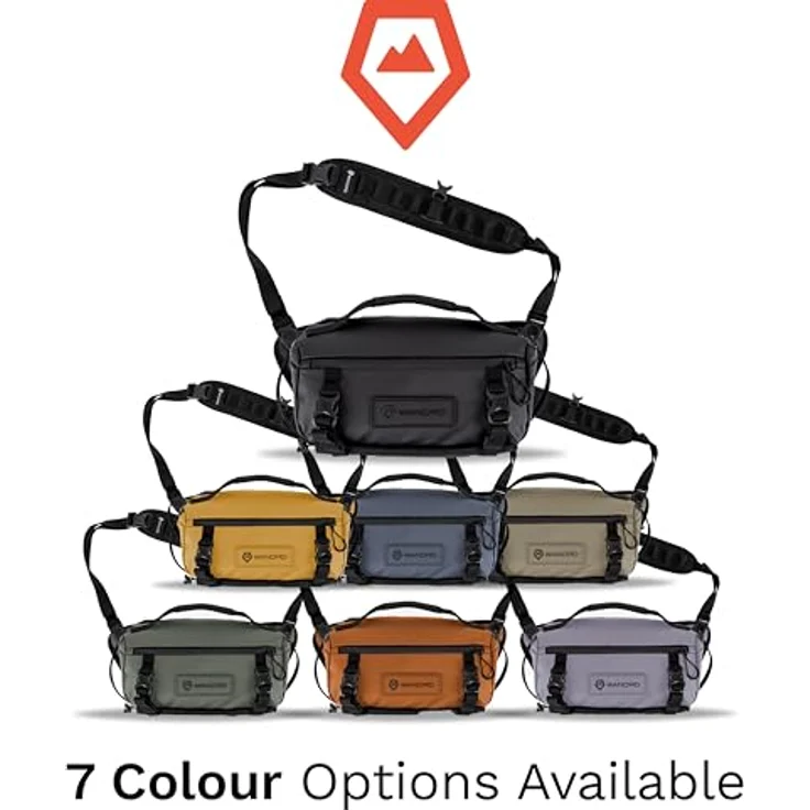 WANDRD ROAM Sling 9L schwarz – Bild 7