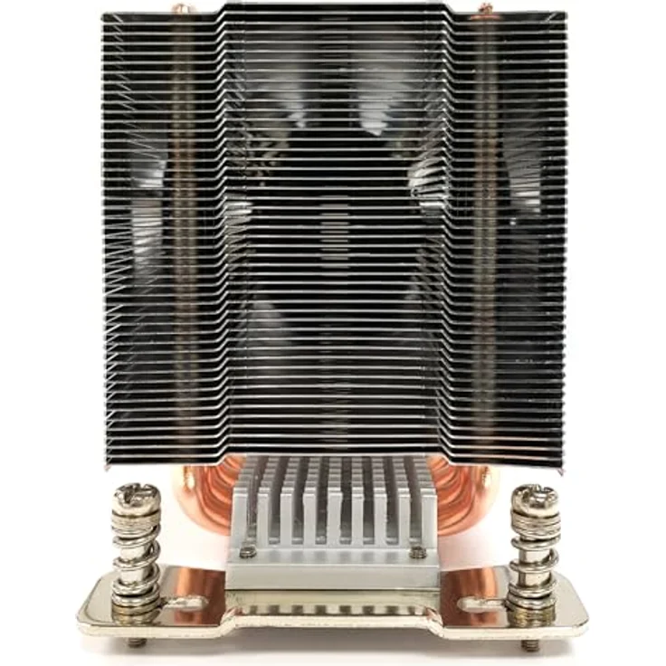Dynatron A35, CPU Kühler für AMD Sockel sWRX8/sTRX4/TR4/SP3, 110 mm, bis 280W TDP, Schwarz – Bild 4