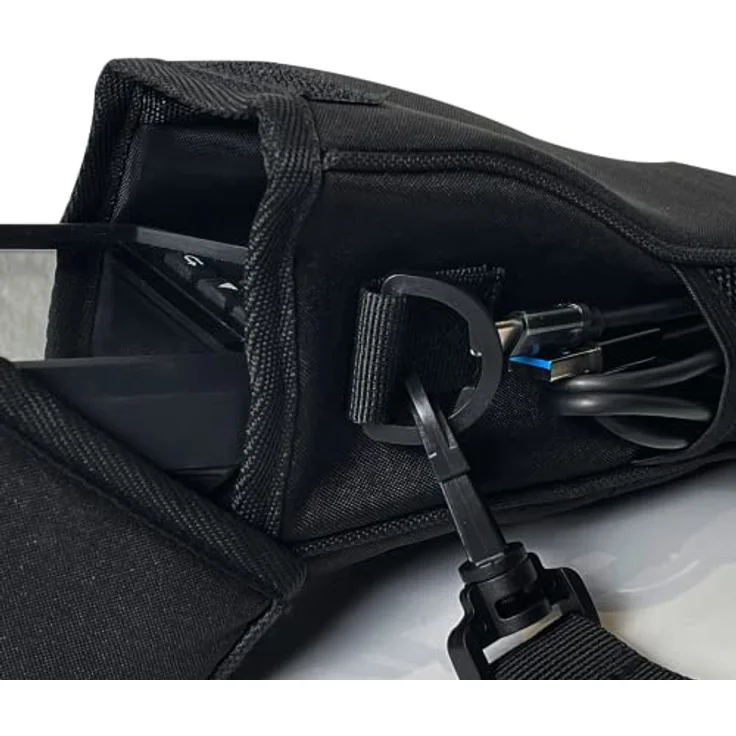 HIKMICRO Kameragehäuse für B1L B10 B20, E/B Serie, langlebiges Schutzgehäuse für Wärmebildkamera mit gepolstertem Schultergurt – Bild 3
