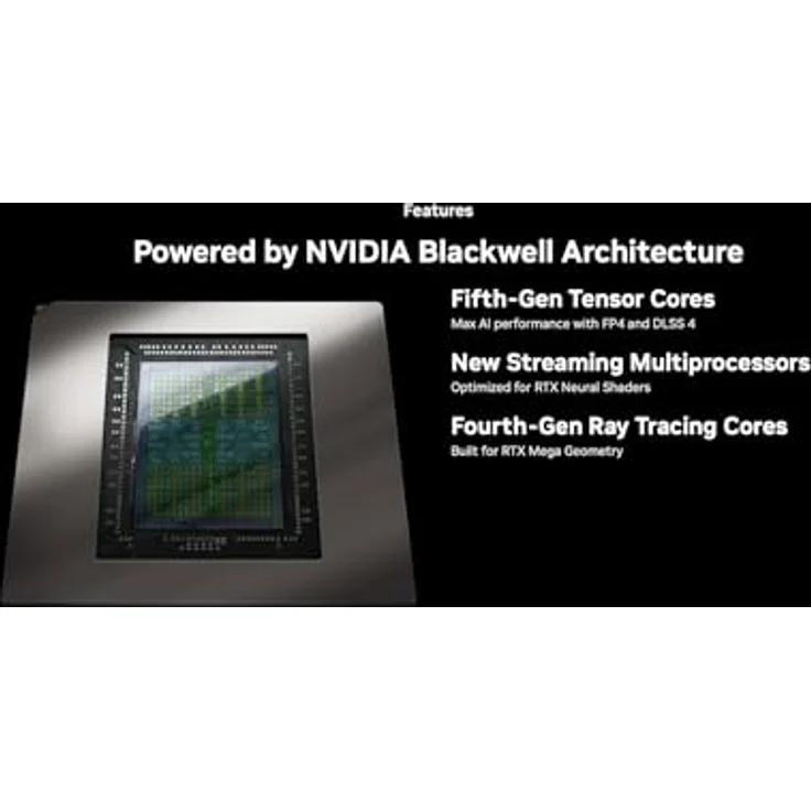 Nvidia Quadro RTX PRO 4000 Blackwell, 24GB GDDR7-RAM, PCIe x16, DisplayPort, 7680x4320@100Hz – Bild 7