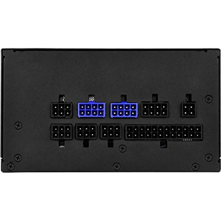 Silverstone SST-ST75F-PT v 1.1 - Strider Platinum Serie, 750W 80 Plus Platinum ATX flüsterleises PC-Netzteil mit 120 mm-Lüfter, 100% modular – Bild 4